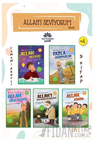 Allah’ı Seviyorum Serisi (5 Kitap)