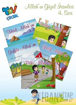Allah’ın Güzel İsimleri 4. Seri (5 Kitap Takım)