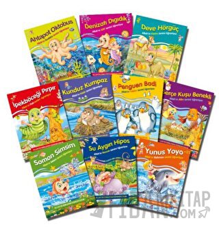 Allah’ın İsimlerini Öğreniyorum (10 Kitap Takım)