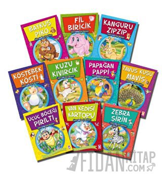 Allah’ın İsimlerini Öğreniyorum - 2 (10 Kitap Takım)