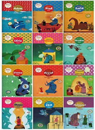 Allah’ın Peygamberleri 12 Kitap