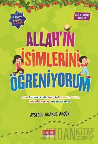 Allah'ın İsimlerini Öğreniyorum (6 Kitap Takım)