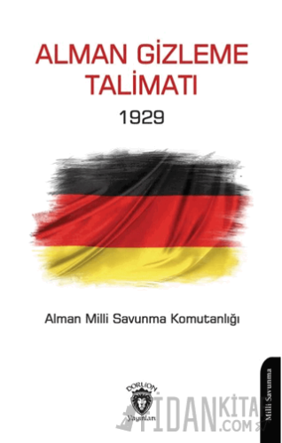 Alman Gizleme Talimatı 1929