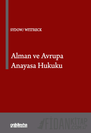 Alman ve Avrupa Anayasa Hukuku