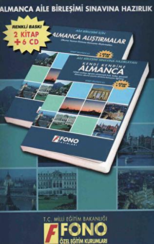 Almanca Aile Birleşimi Sınavına Hazırlık (2 kitap + 6 CD) Aslı Karaahm