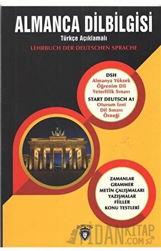 Almanca Dilbilgisi (Türkçe Açıklamalı) Kolektif