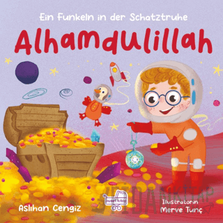 Almanca Elhamdülillah “Hazine Sandığından Bir Pırıltı” (Ciltli)