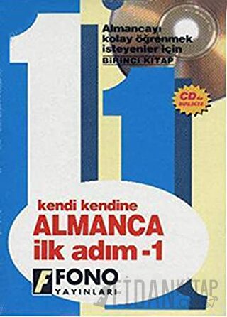Almanca İlk Adım 1 (Sesli Kitap)