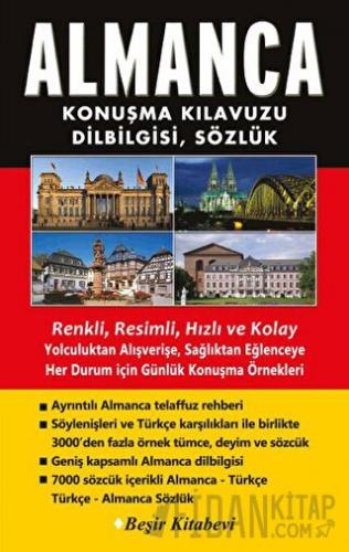 Almanca Konuşma Kılavuzu, Dilbilgisi, Sözlük