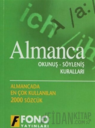 Almanca Okunuş - Söyleniş Kuralları Kolektif
