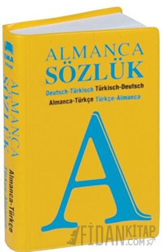 Almanca Sözlük (Plastik Kapak) Dilara Dikmetaş