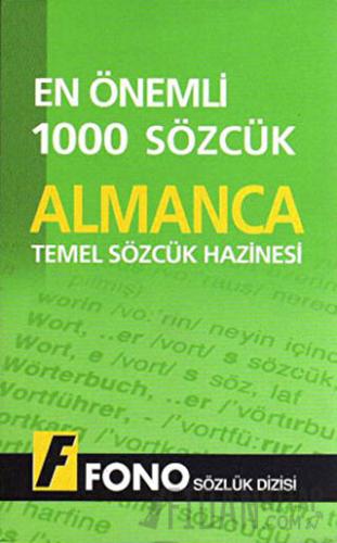 Almanca Temel Sözcük Hazinesi En Önemli 1000 Sözcük