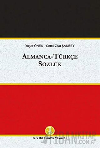 Almanca-Türkçe Sözlük 2020 Cemil Ziya Şanbey