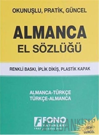 Almanca / Türkçe – Türkçe / Almanca El Sözlüğü Şükrü Meriç