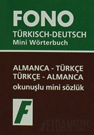 Almanca / Türkçe - Türkçe / Almanca Mini Sözlük Kolektif
