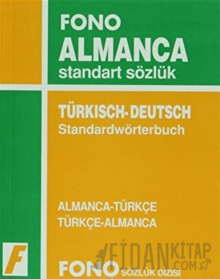 Almanca / Türkçe - Türkçe / Almanca Standart Sözlük