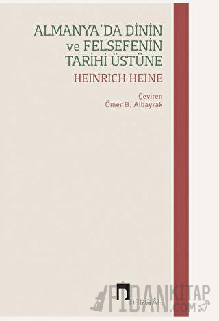 Almanya'da Dinin ve Felsefenin Tarihi Üstüne