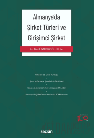 Almanya'da Şirket Türleri ve Girişimci Şirket