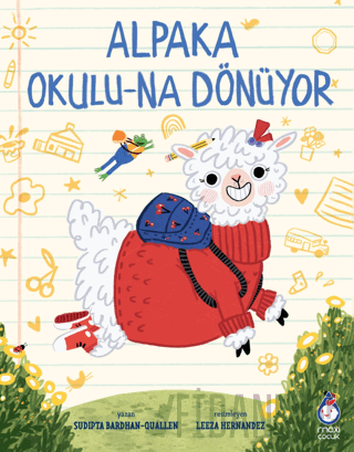 Alpaka Okulu-na Dönüyor Sudipta Bardhan-Quallen