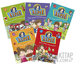 Alper Öykü Seti (5 Kitap Takım)