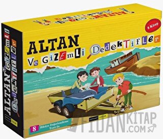 Altan ve Gizemli Dedektifler - 8 Kitap Takım Kutulu Tuna Duran