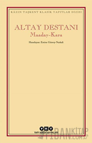 Altay Destanı Maaday Kara