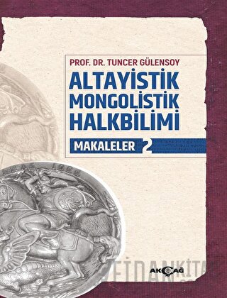 Altayistik Mongolistik Halkbilimi Makaleler 2