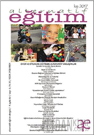 Alternatif Eğitim Dergisi Sayı: 6 Kış 2017