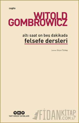 Altı Saat On Beş Dakikada Felsefe Dersleri
