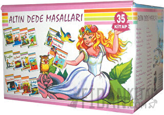Altın Dede Masalları (35 Kitap Takım)