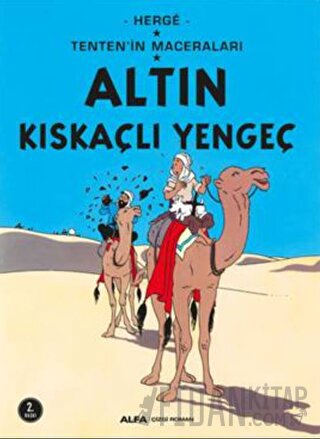 Altın Kıskaçlı Yengeç - Tenten'in Maceraları