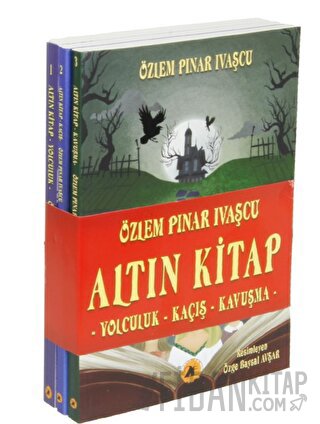 Altın Kitap - 3 Kitap Set Özlem Pınar Ivaşçu