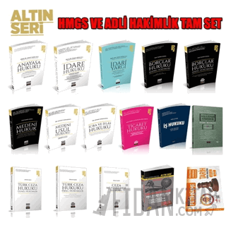 Altın Seri HMGS ve Adli Hakim ve Savcılığı Sınavlarına Hazırlık Konu A