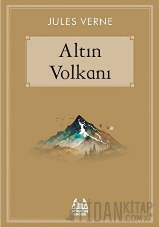 Altın Volkanı Jules Verne