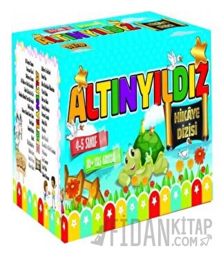 Altınyıldız Öykü Dizisi 4-5. Sınıf Set (30 Kitap Takım) Kolektif