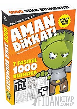 Aman Dikkat! - Zeka Bulmacaları