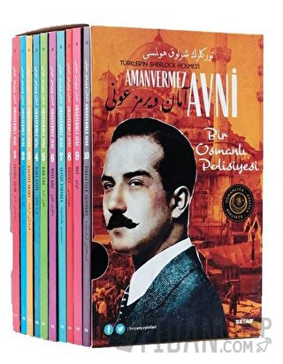 Amanvermez Avni Kutulu Takım (10 Kitap)