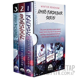 Amato Kardeşler Serisi (3 Kitap Takım)