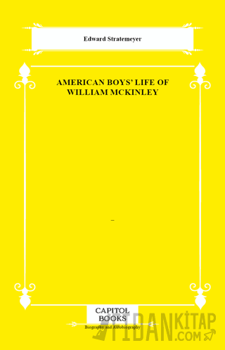 American Boys' Life of William McKinley