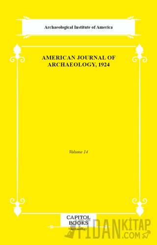 American Journal of Archaeology, 1924