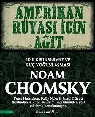 Amerikan Rüyası İçin Ağıt Noam Chomsky