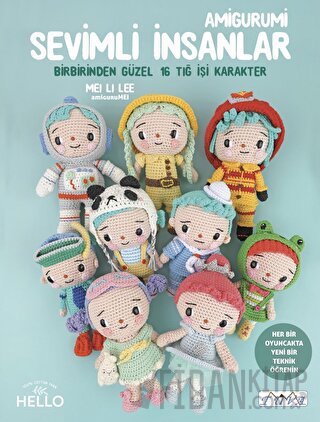 Amigurumi Sevimli İnsanlar