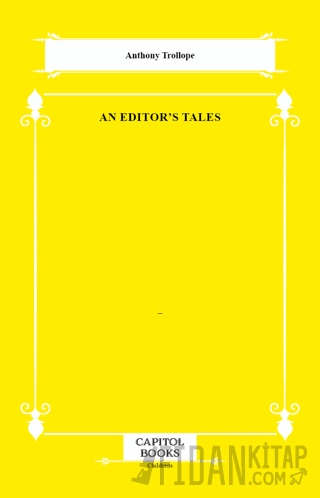 An Editor's Tales