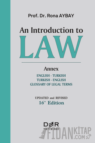 An Introduction to Law Rona Aybay