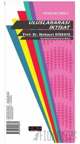 Ana Hatlarıyla Uluslararası İktisat İktisat Hap Serisi Mehmet Dikkaya