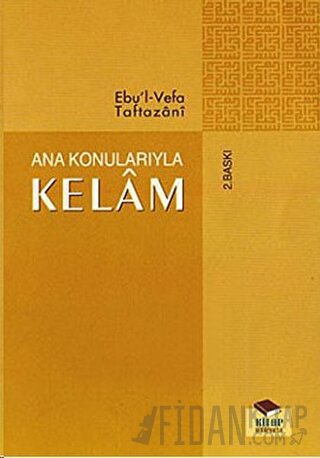 Ana Konularıyla Kelam