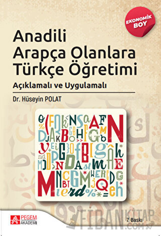 Anadili Arapça Olanlara Türkçe Öğretimi (Ekonomik Boy) Hüseyin Polat