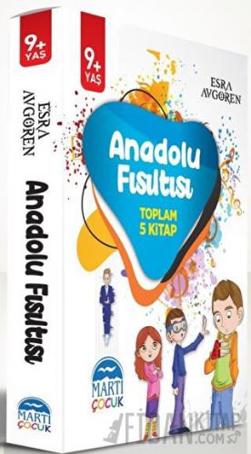 Anadolu Fısıtlısı (5 Kitap Takım)