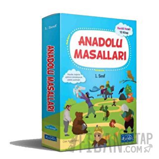 Anadolu Masalları (10 Kitap Set)