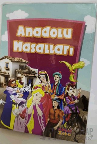 Anadolu Masalları 10 Kitap Set